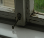 Renovace oken - před lakováním